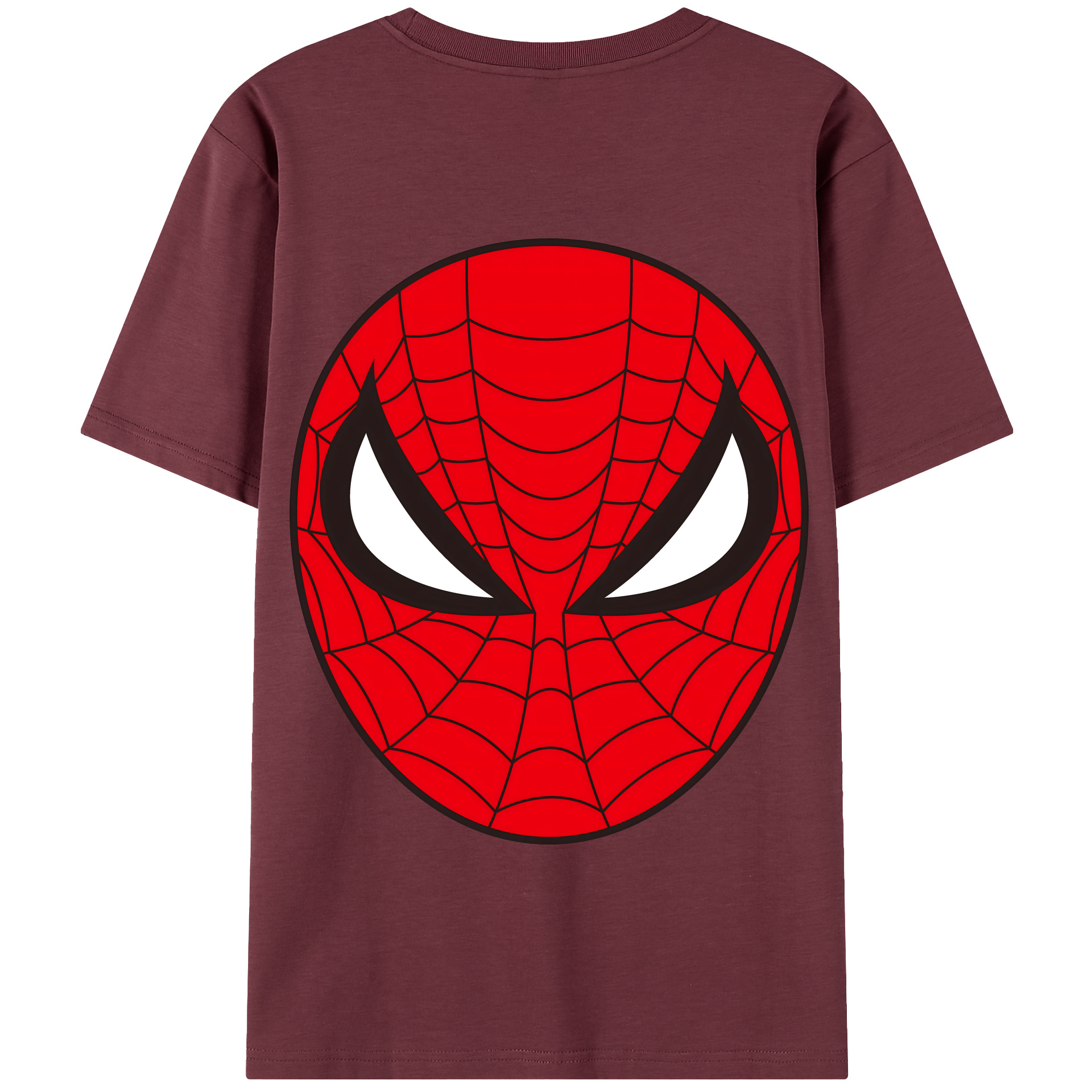（画像用） アベンジャーズ The Avengers 綿100％半袖Tシャツ（背面プリント）